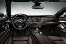 BMW 5-series facelift photo gallery